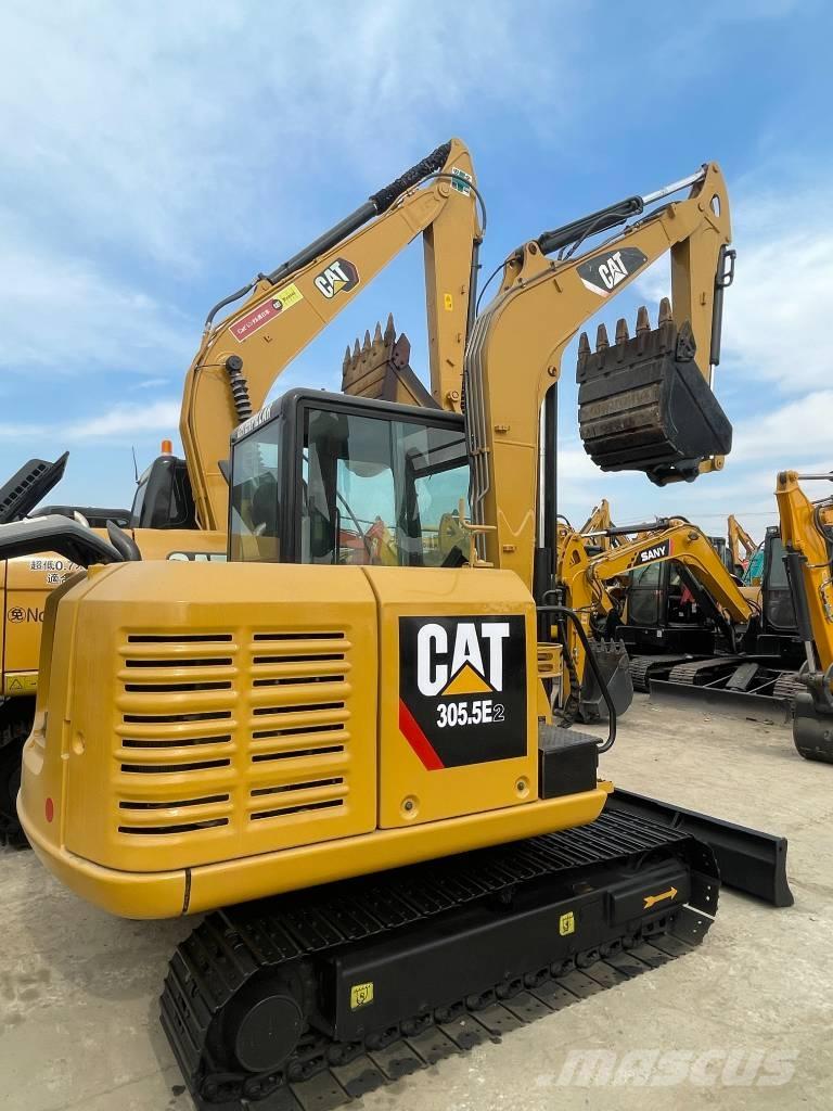 CAT 305.5E2 Mini rýpadla < 7t