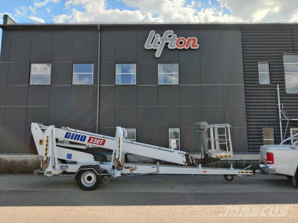 Dino 230 T Skylift Přívěsové plošiny