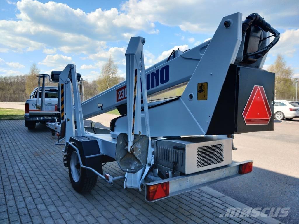 Dino 230 T Skylift Přívěsové plošiny