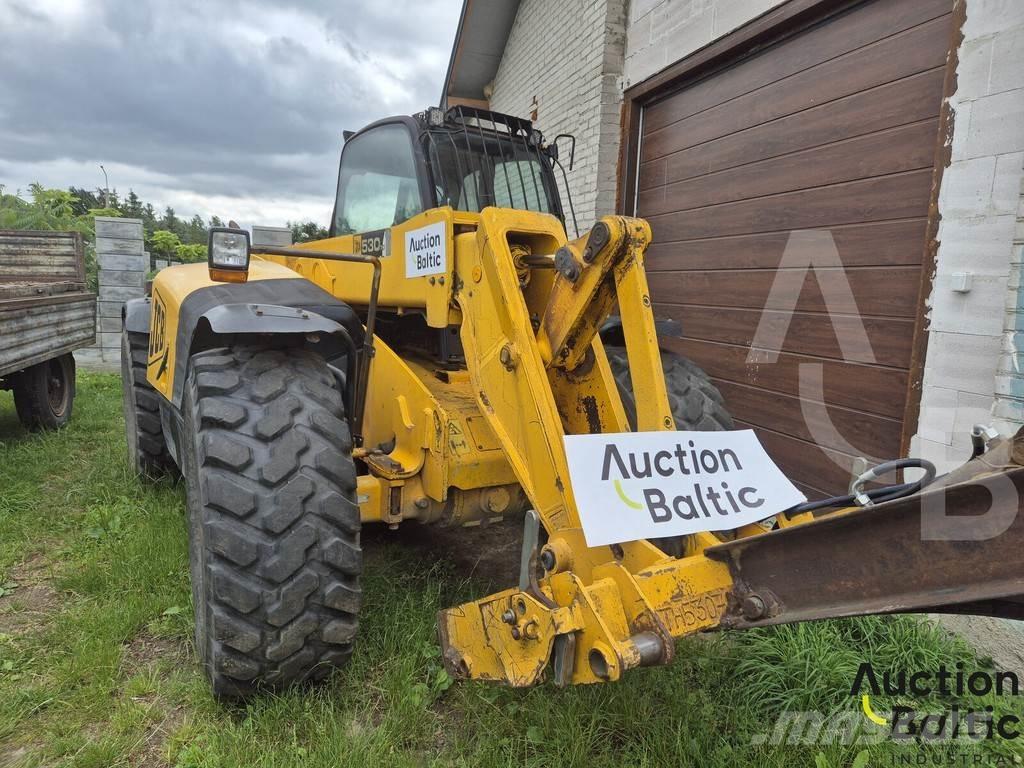 JCB 530-70 Teleskopické manipulátory