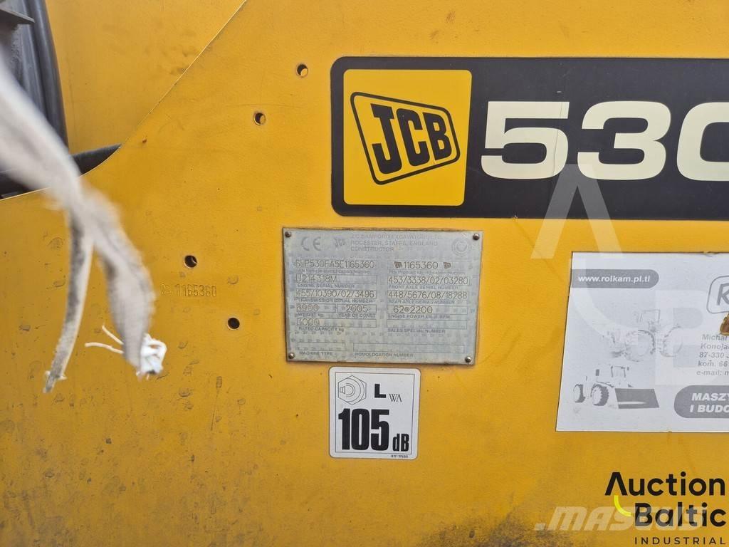 JCB 530-70 Teleskopické manipulátory