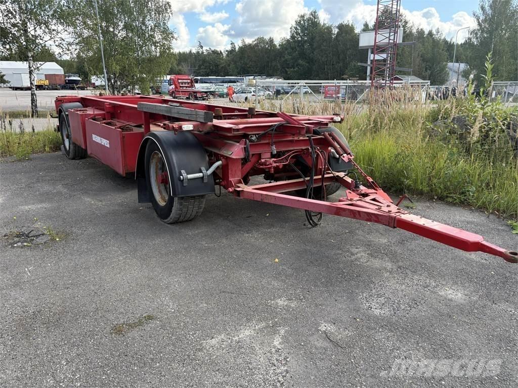 Krone konttikärry Kontejnerové přívěsy