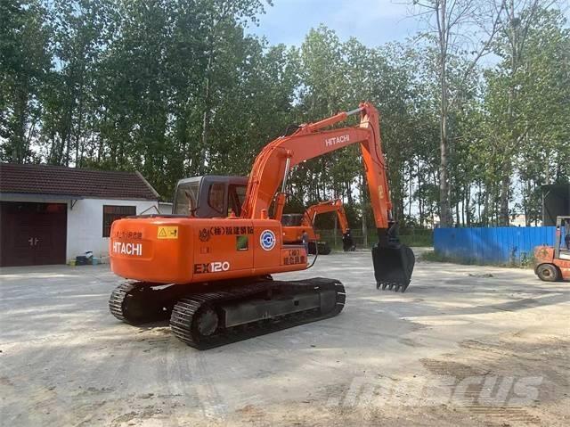 Hitachi EX120 Pásová rýpadla