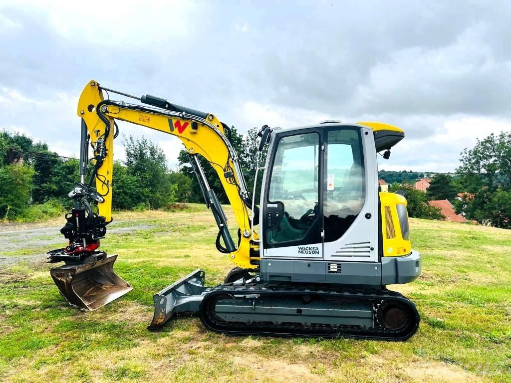 Wacker Neuson ET 65 Pásová rýpadla
