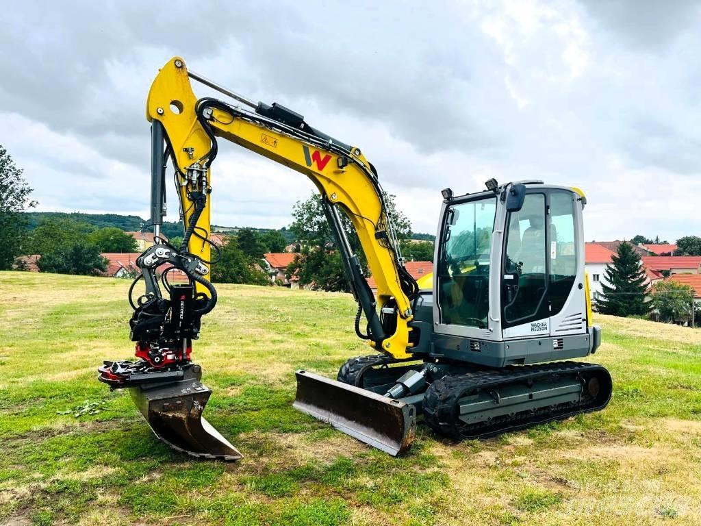 Wacker Neuson ET 65 Pásová rýpadla