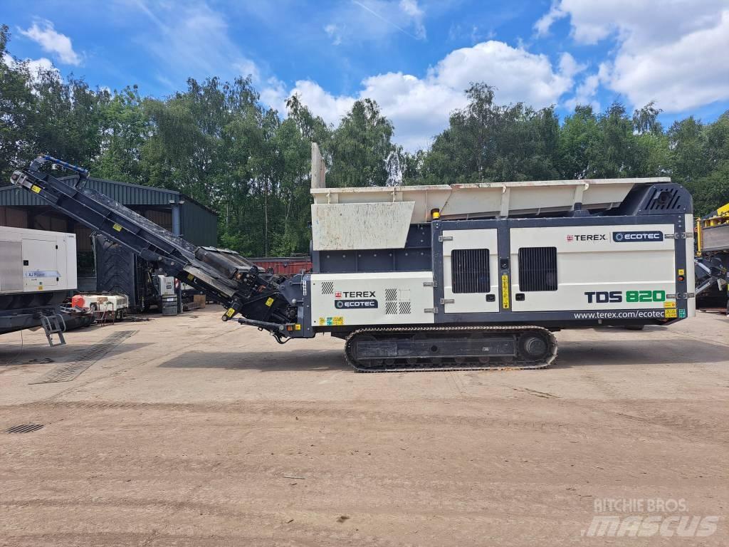 Terex Ecotec TDS 820 Drtiče odpadu