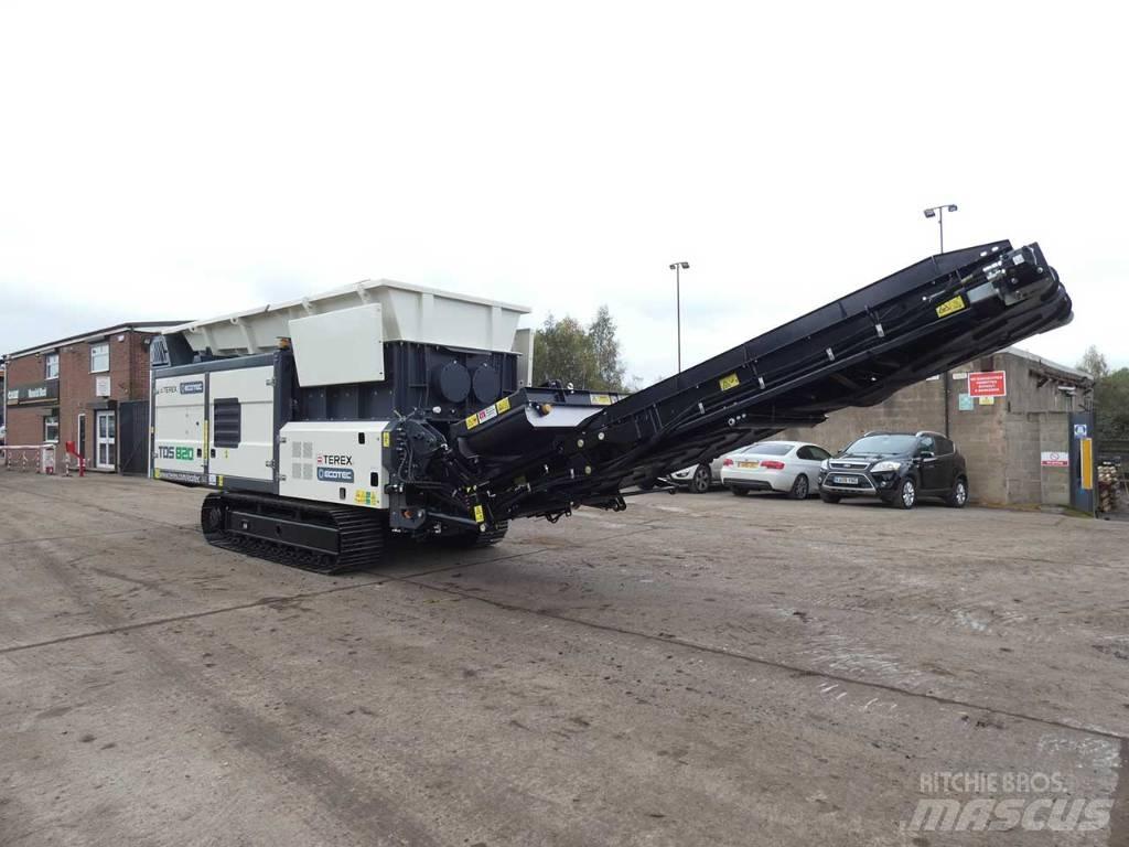 Terex Ecotec TDS 820 Drtiče odpadu