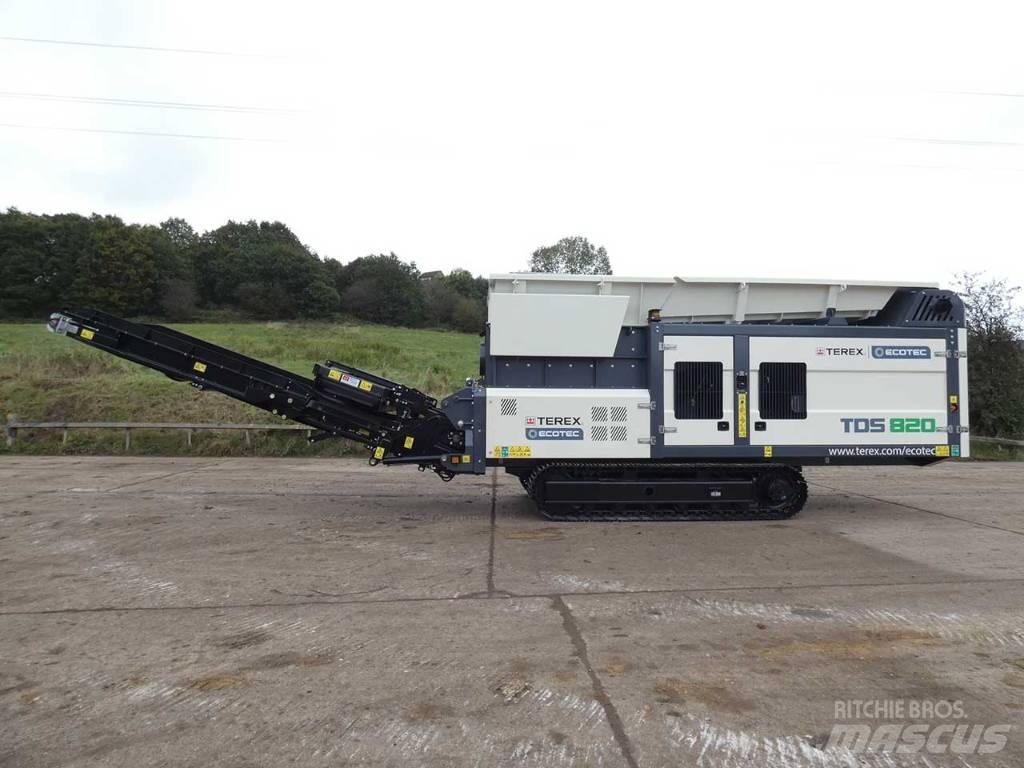Terex Ecotec TDS 820 Drtiče odpadu