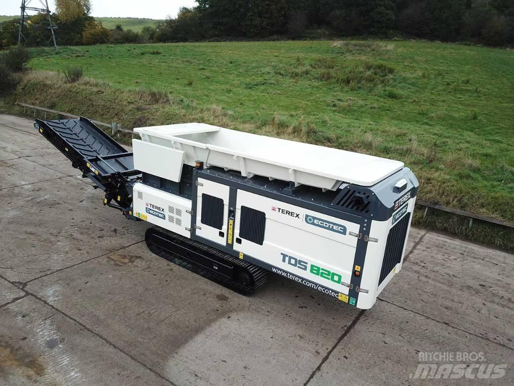 Terex Ecotec TDS 820 Drtiče odpadu