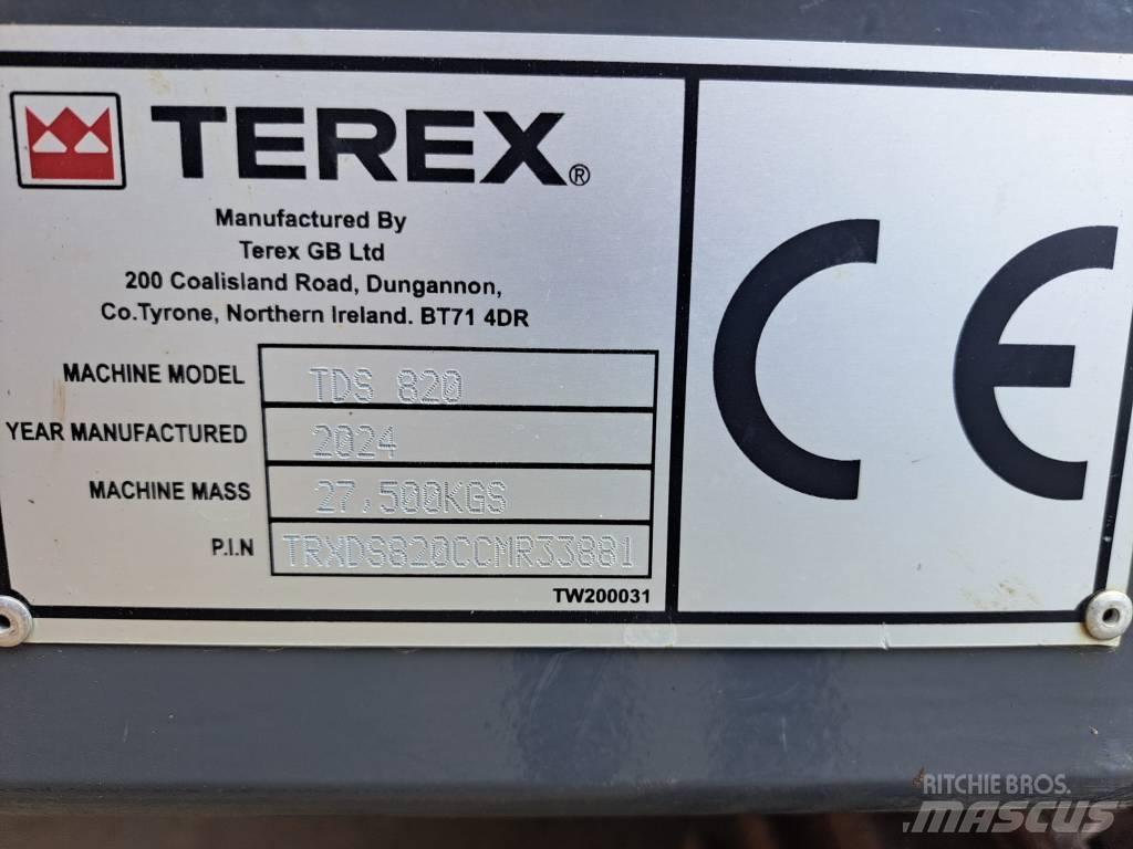 Terex Ecotec TDS 820 Drtiče odpadu