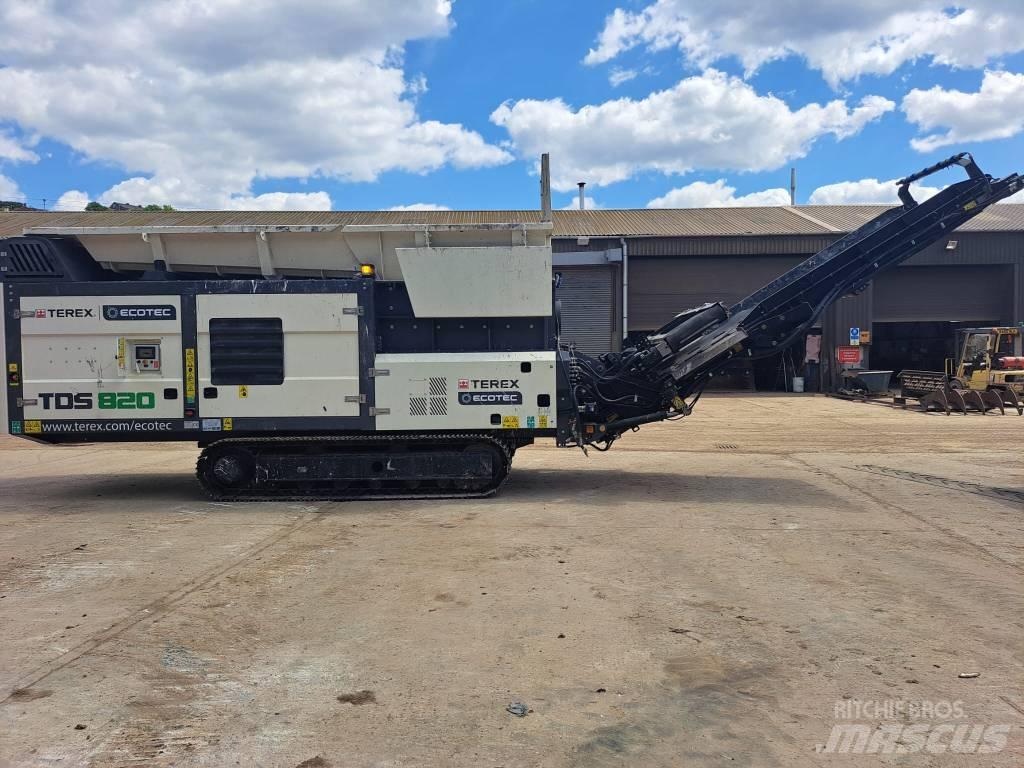 Terex Ecotec TDS 820 Drtiče odpadu