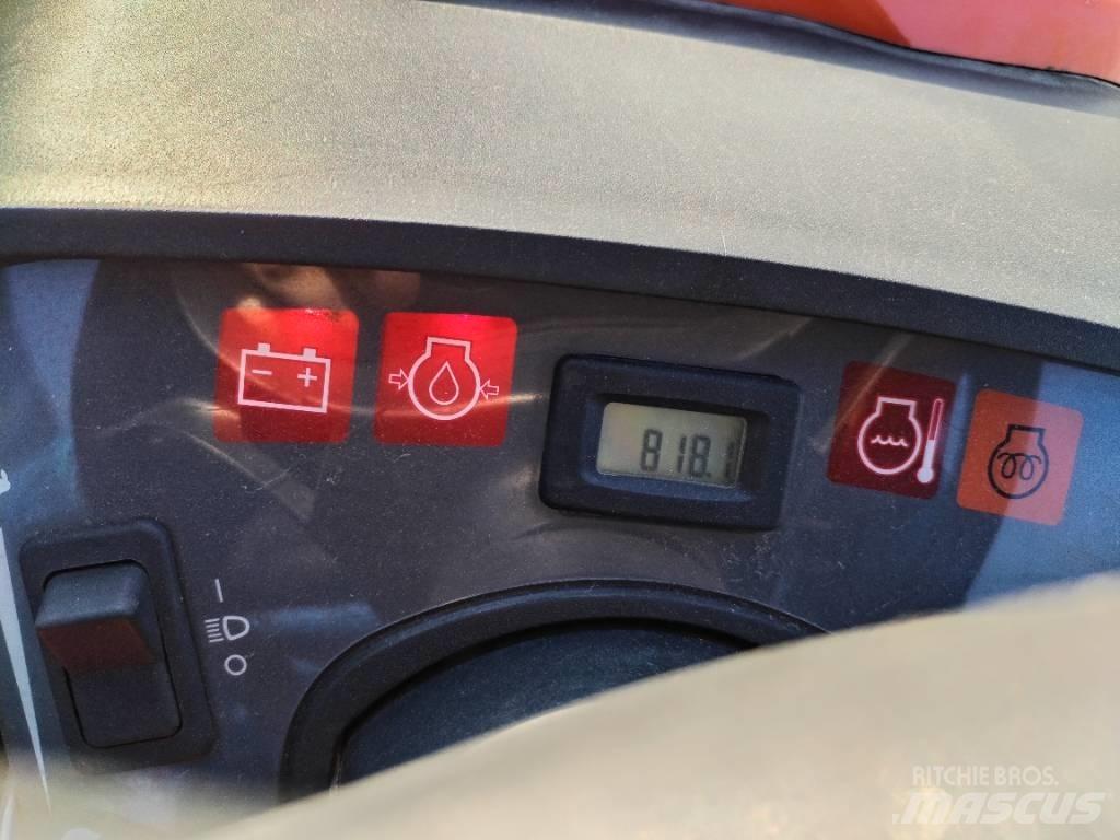 Kubota GR 2120 Samojízdné sekačky