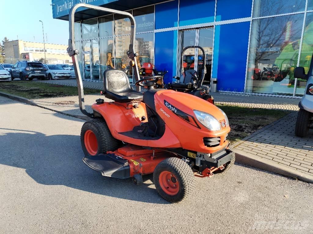 Kubota GR 2120 Samojízdné sekačky