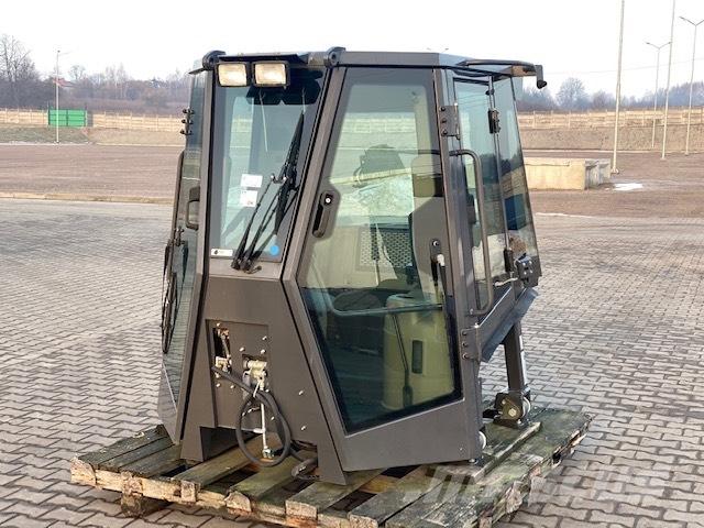 CASE D 1650 NEW CAB Pásové dozery