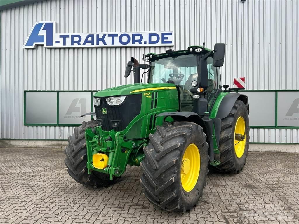 John Deere 6250R Traktory