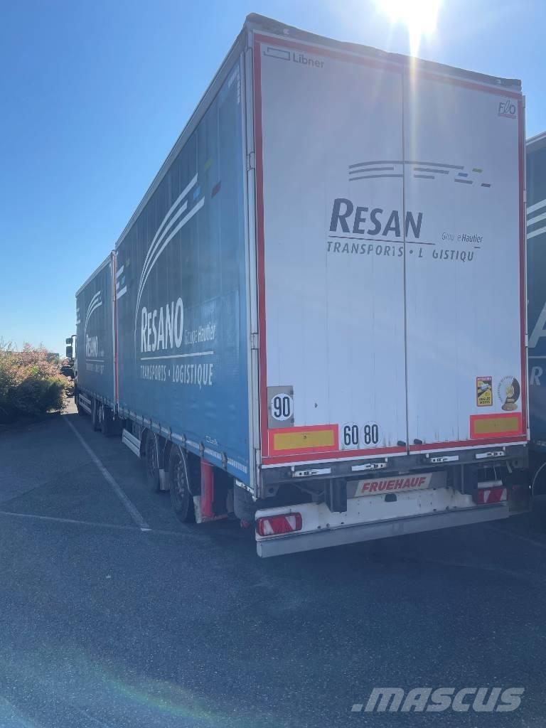 Renault T440 Zaplachtované vozy