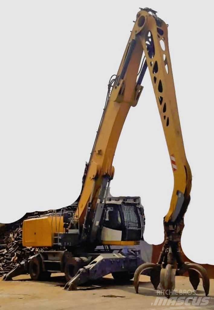 Liebherr LH40 M Stroje pro manipulaci s odpadem