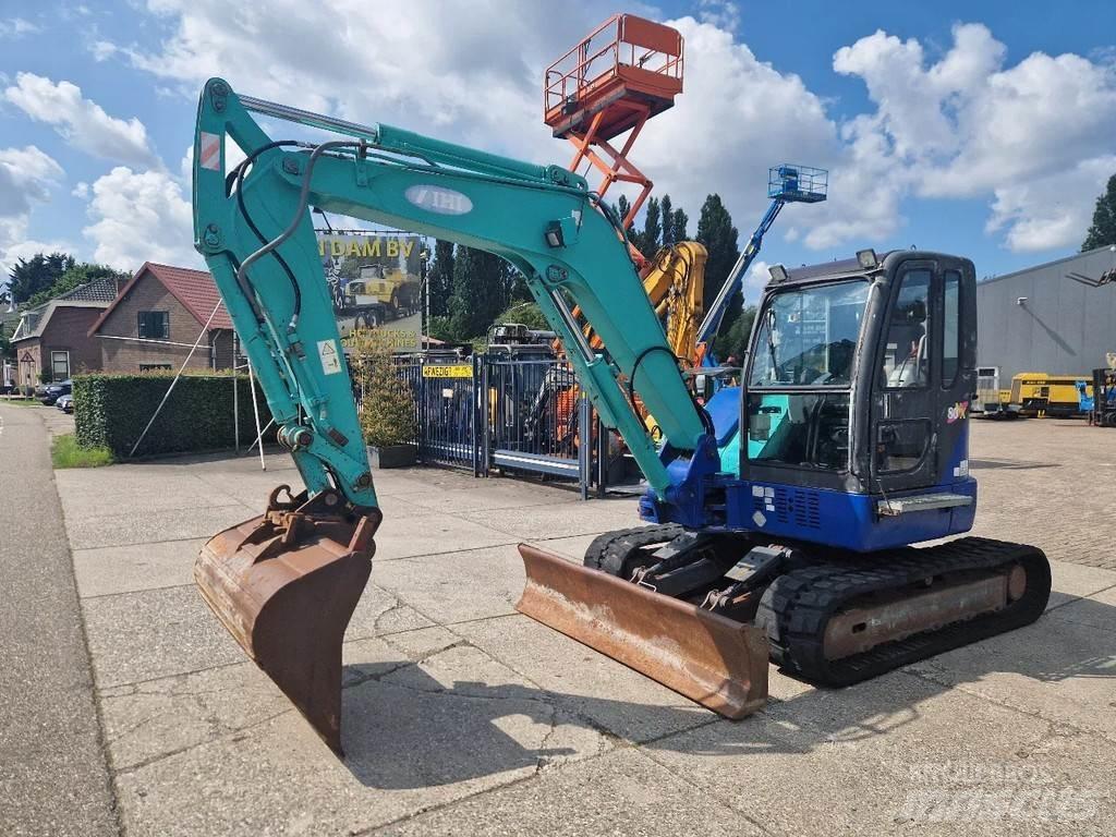 IHI 80NX-2 Midi rýpadla 7t - 12t