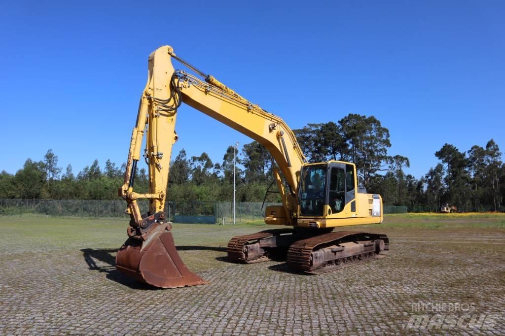 Komatsu PC 210 LC-8 Pásová rýpadla