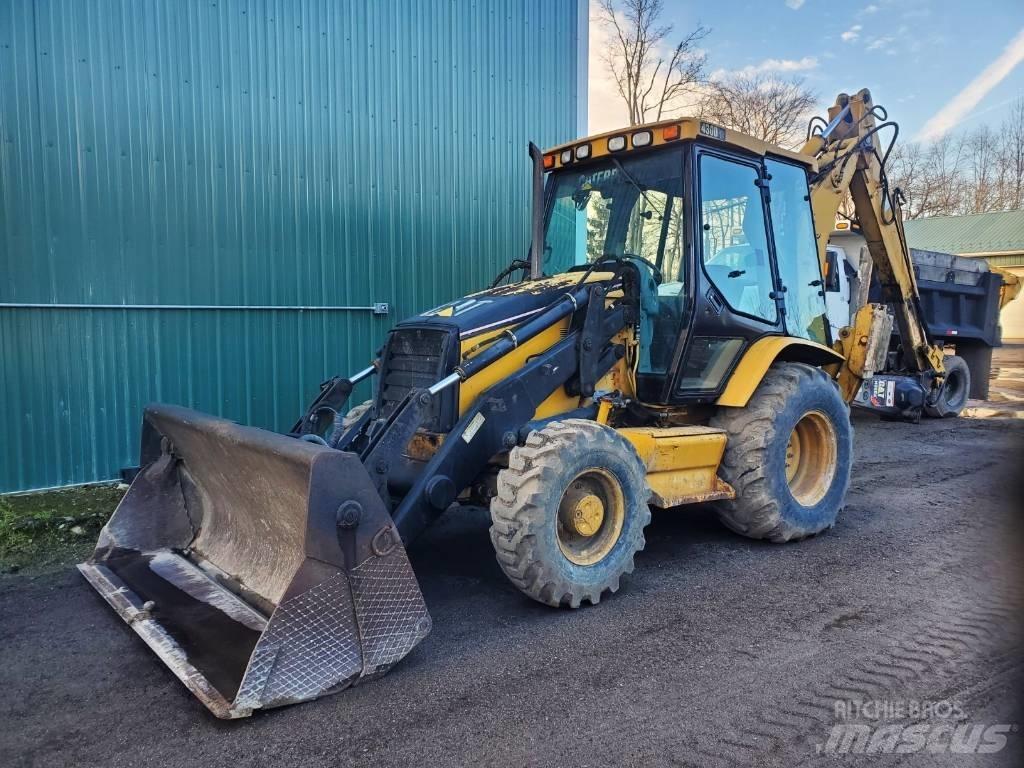 CAT 430 D IT Rýpadlo-nakladače