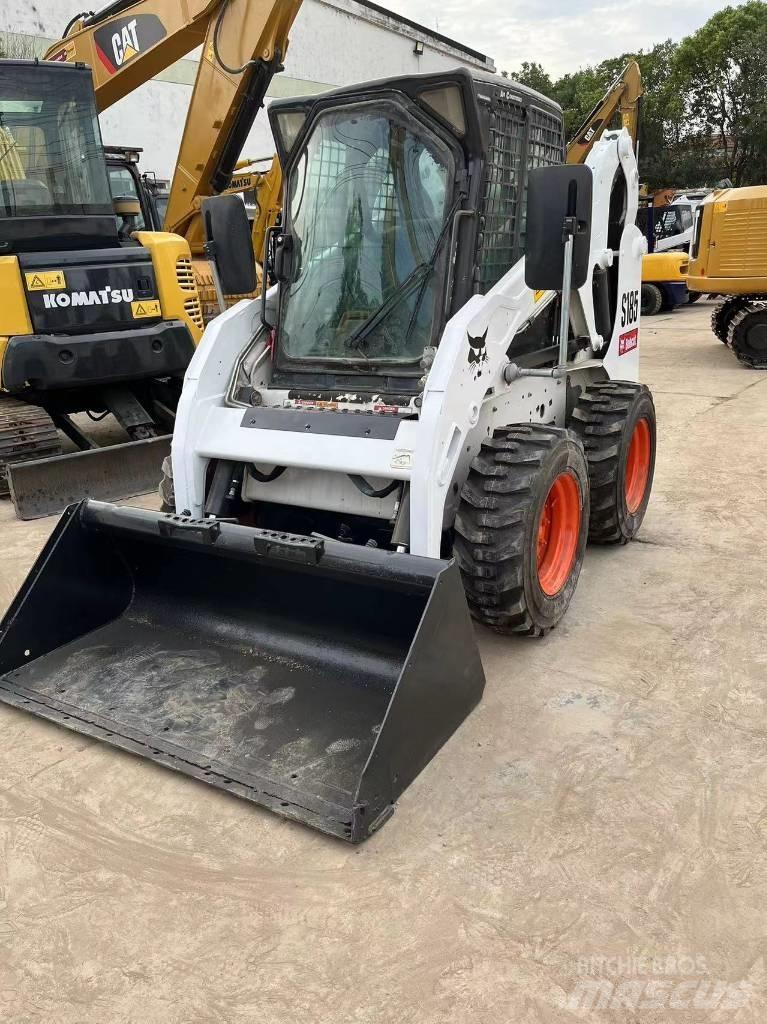 Bobcat S 185 Smykem řízené nakladače