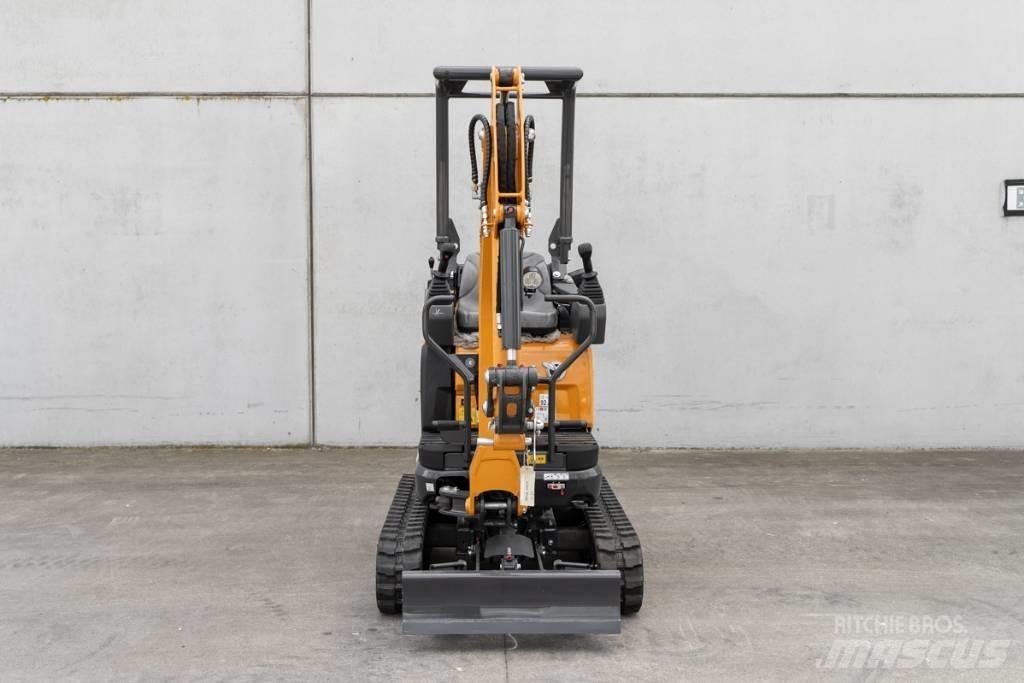 CASE CX12D Mini rýpadla < 7t