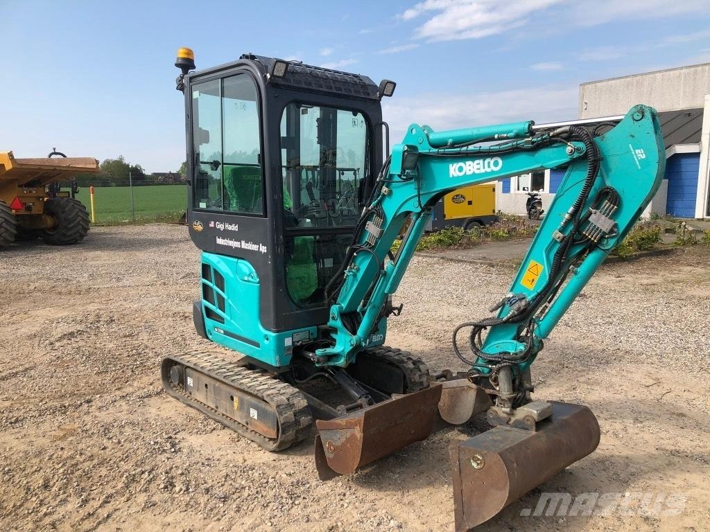 Kobelco SK 17 SR-5 Mini rýpadla < 7t