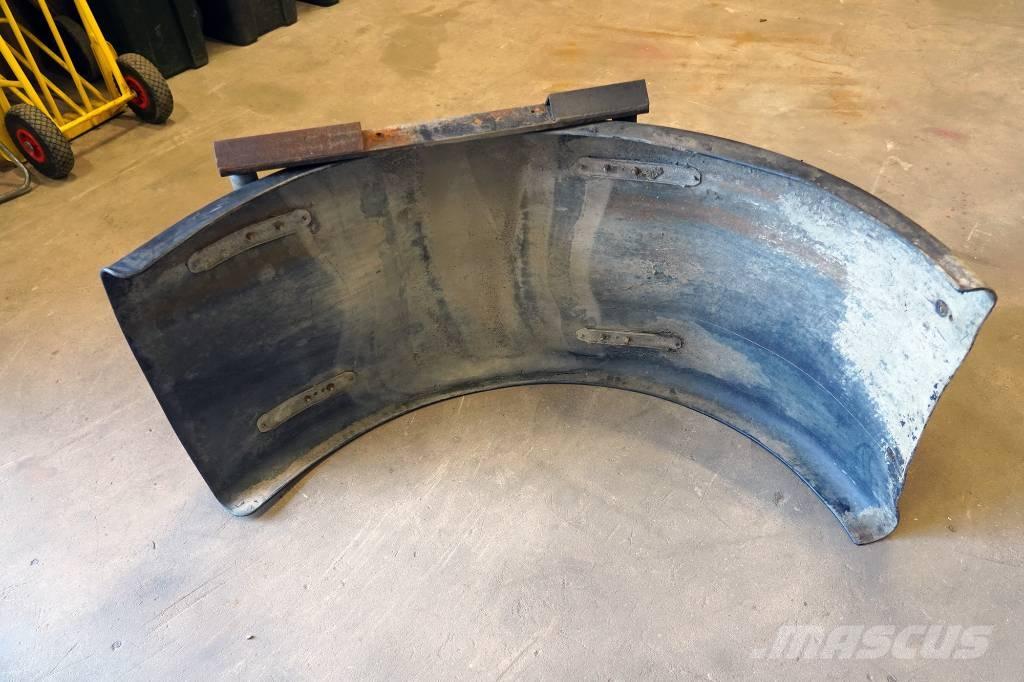  Stort stänkskydd Pneumatiky, kola a ráfky