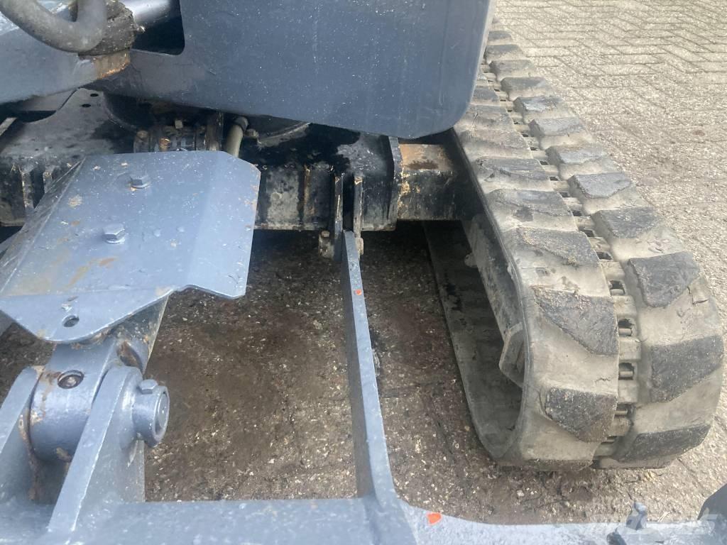 Terex TC 16 Mini rýpadla < 7t