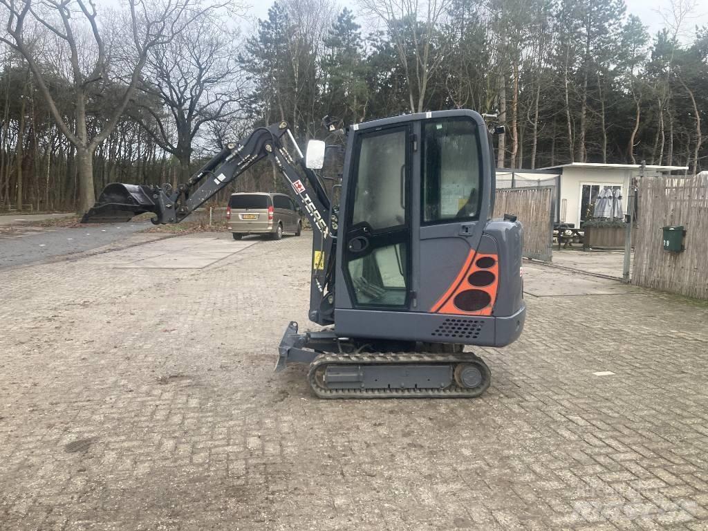 Terex TC 16 Mini rýpadla < 7t