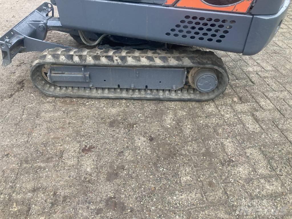 Terex TC 16 Mini rýpadla < 7t