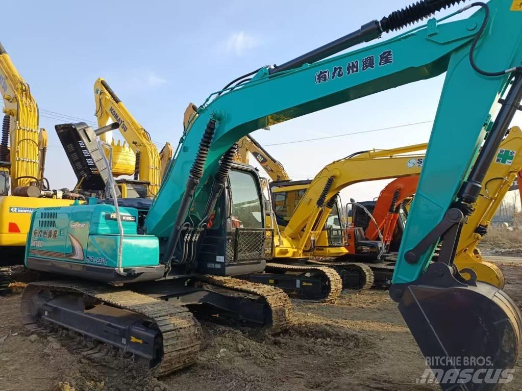 Kobelco SK140 Pásová rýpadla