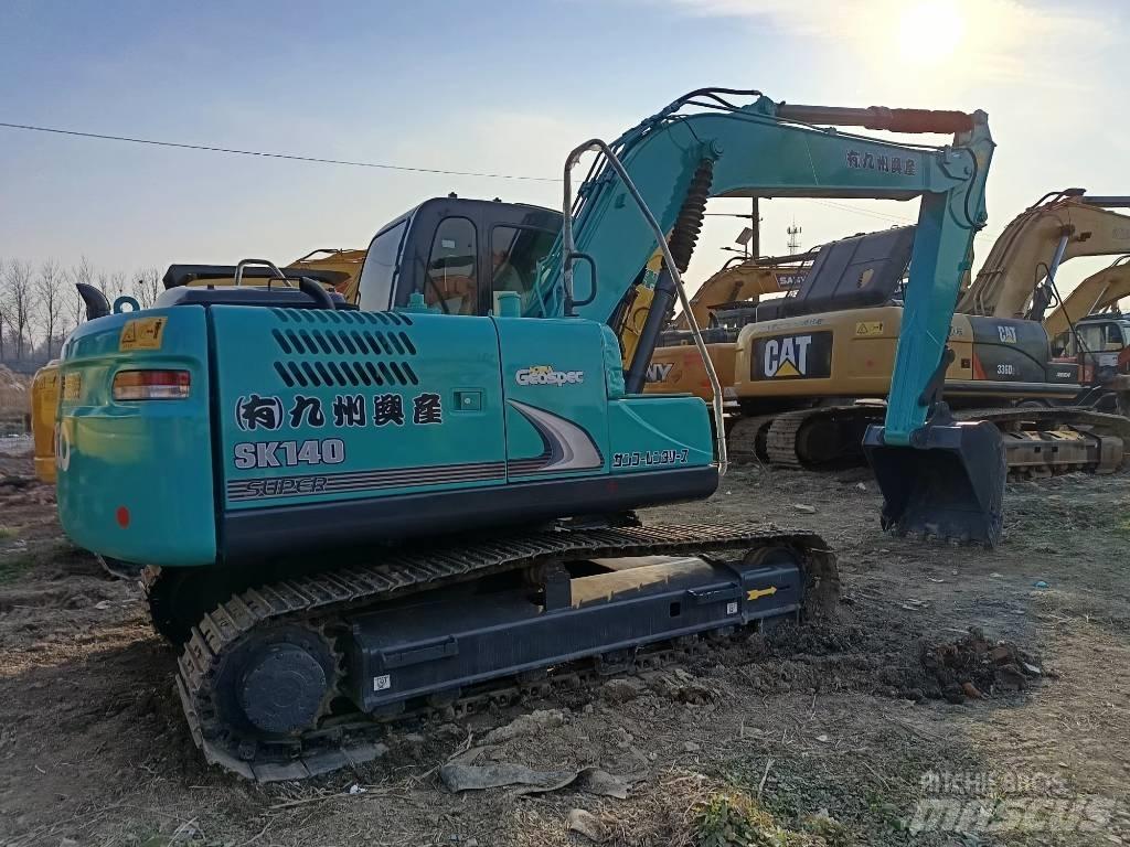 Kobelco SK140 Pásová rýpadla
