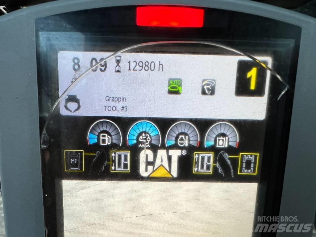 CAT MH 3022    2015    CE Stroje pro manipulaci s odpadem