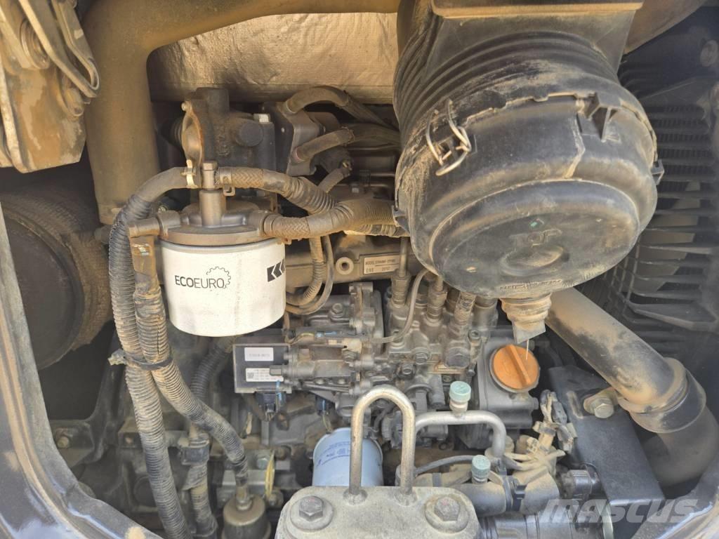 Hitachi ZX 35 Mini rýpadla < 7t