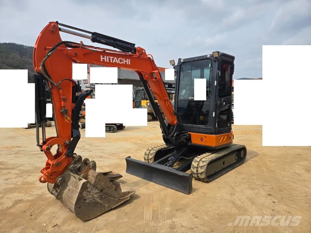 Hitachi ZX 35 Mini rýpadla < 7t
