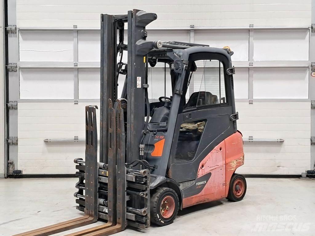 Linde H18T-01 LPG vozíky