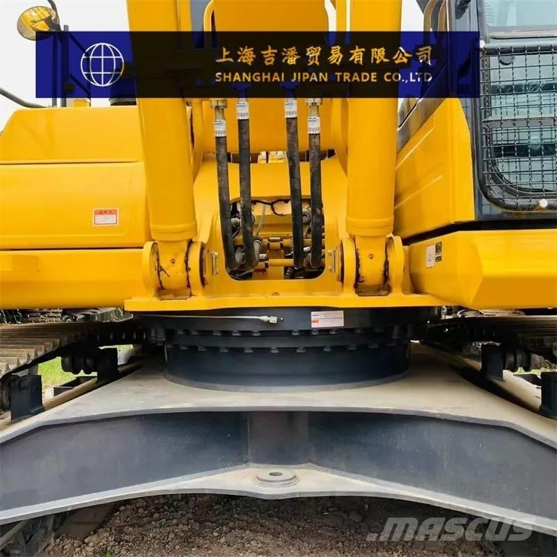 Komatsu PC 350 Pásová rýpadla