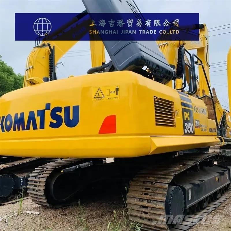 Komatsu PC 350 Pásová rýpadla