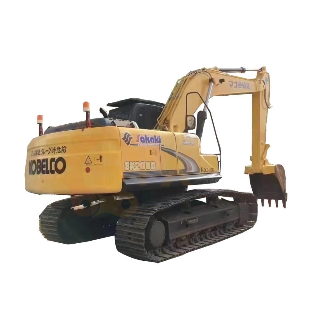 Kobelco SK 200 Pásová rýpadla