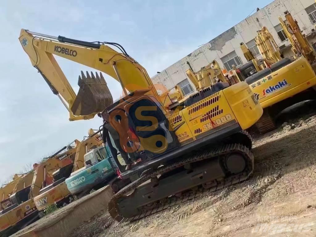 Kobelco SK 200 Pásová rýpadla