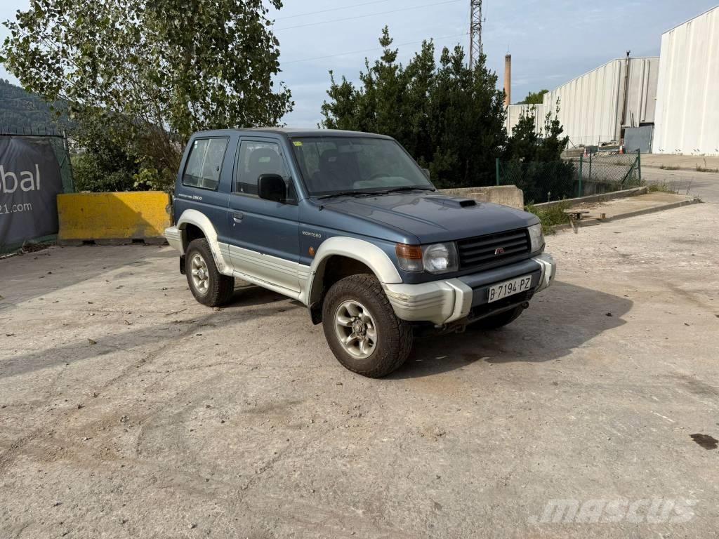 Mitsubishi Montero Osobní vozy