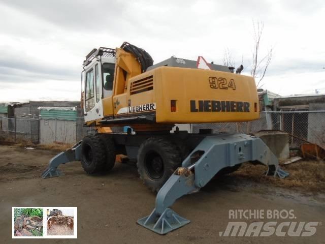 Liebherr A 924 Kolová rýpadla