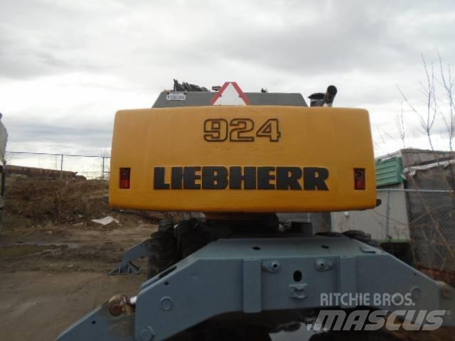 Liebherr A 924 Kolová rýpadla