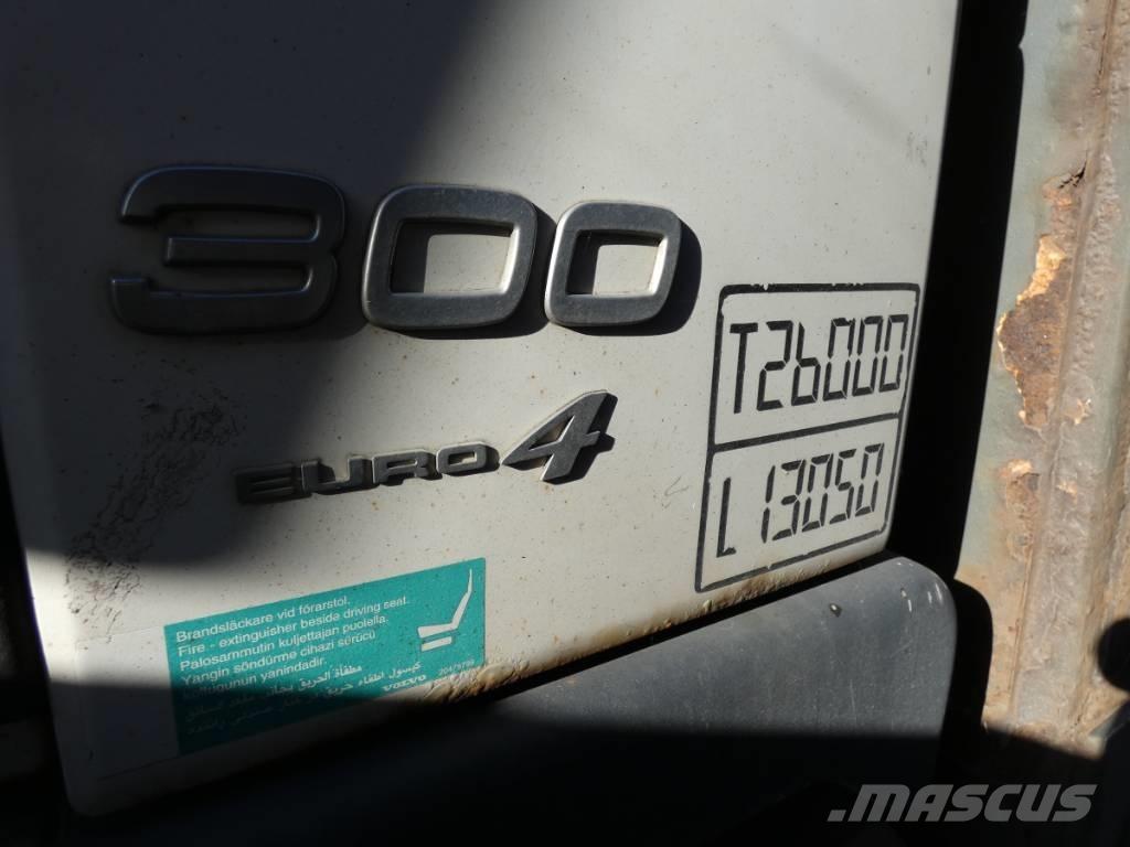 Volvo FE 300 Nákladní vozy na přepravu automobilů