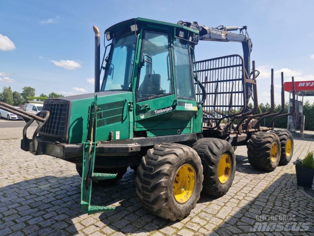 Timberjack 810 B Vyvážecí traktory
