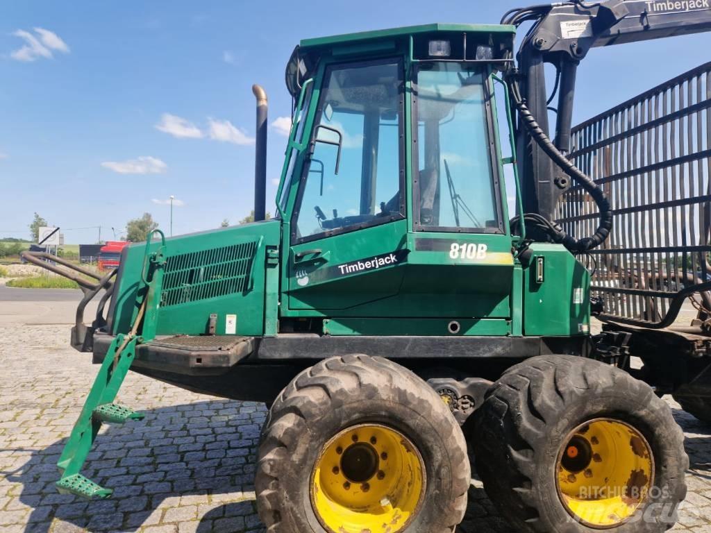 Timberjack 810 B Vyvážecí traktory
