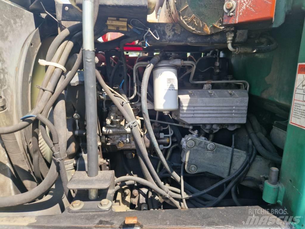 Timberjack 810 B Vyvážecí traktory