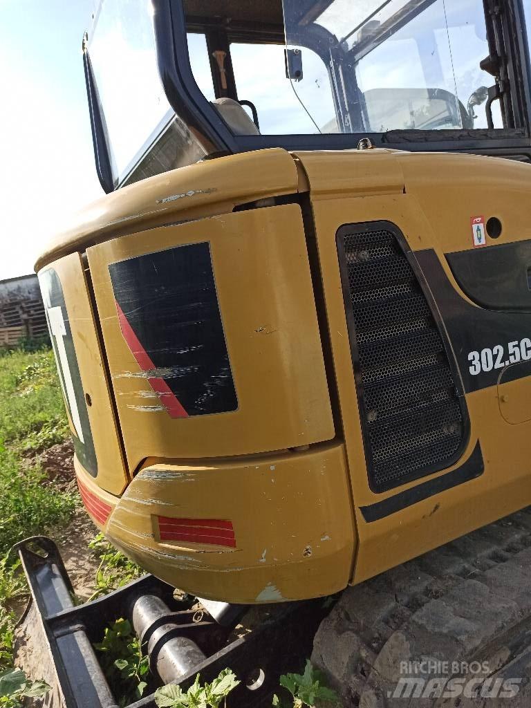 CAT 302.5 C Mini rýpadla < 7t