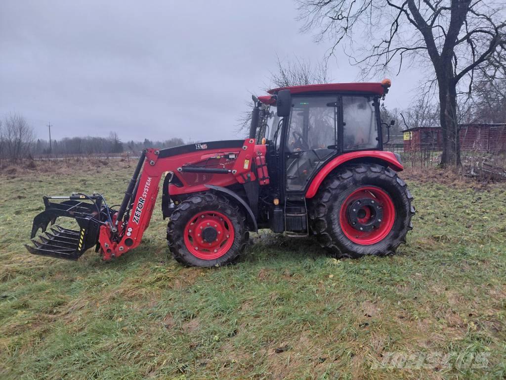 Zetor MAJOR CL 80 Traktory